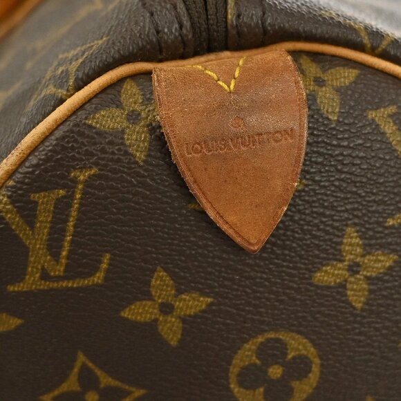 LOUIS VUITTON MONOGRAM SPEEDY 40 DUFFLE HANDBAG M41522 MB0940 YQ00814 - Picture 6 of 10
